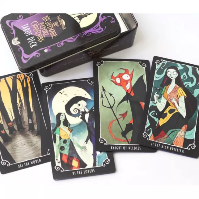 Карти ТАРО Кошмар перед Різдвом