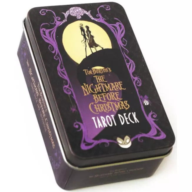 Карти ТАРО Кошмар перед Різдвом