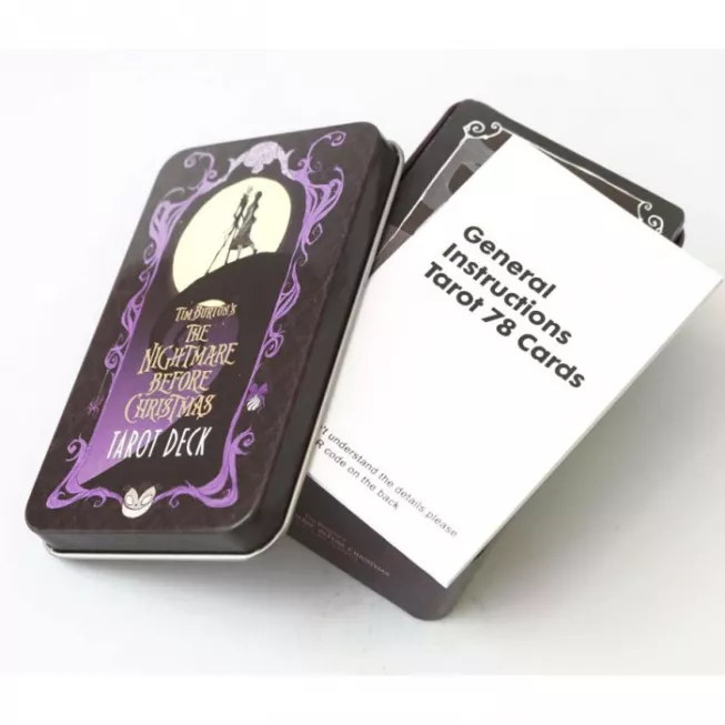 Карти ТАРО Кошмар перед Різдвом