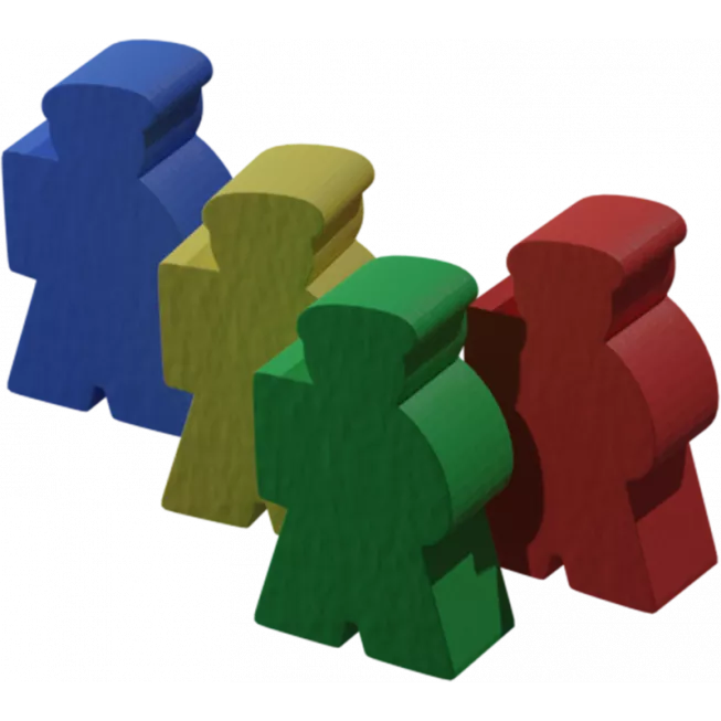 Настільна гра Майстри Фортець (Castle Builder)