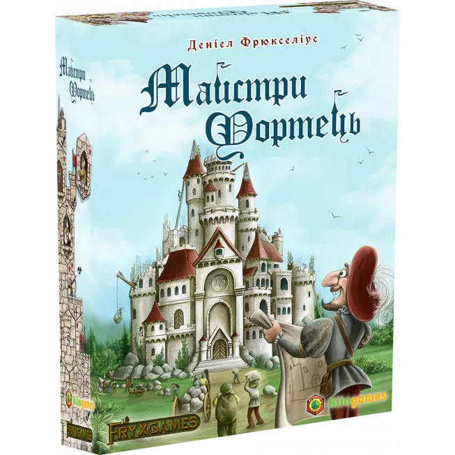 Настільна гра Майстри Фортець (Castle Builder)