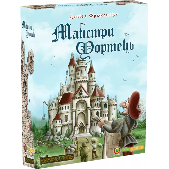 Настільна гра Майстри Фортець (Castle Builder)