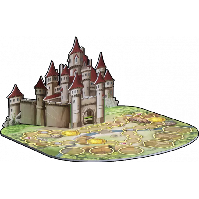 Настільна гра Майстри Фортець (Castle Builder)