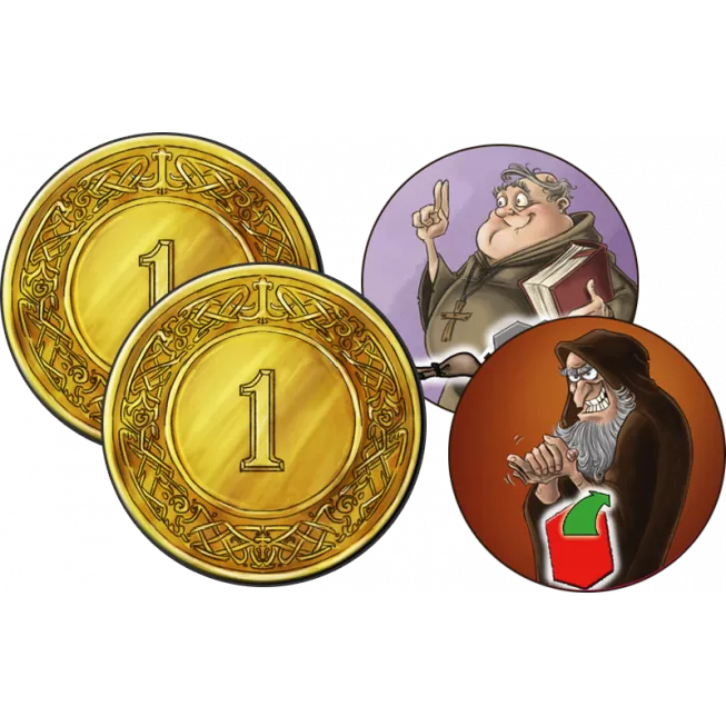 Настільна гра Майстри Фортець (Castle Builder)