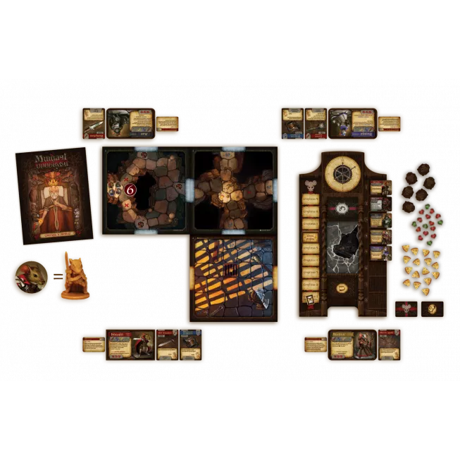 Настільна гра Мишачі Оповідки (Mice and Mystics)