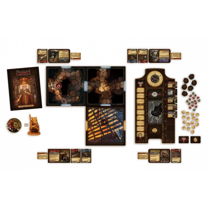 Настільна гра Мишачі Оповідки (Mice and Mystics)