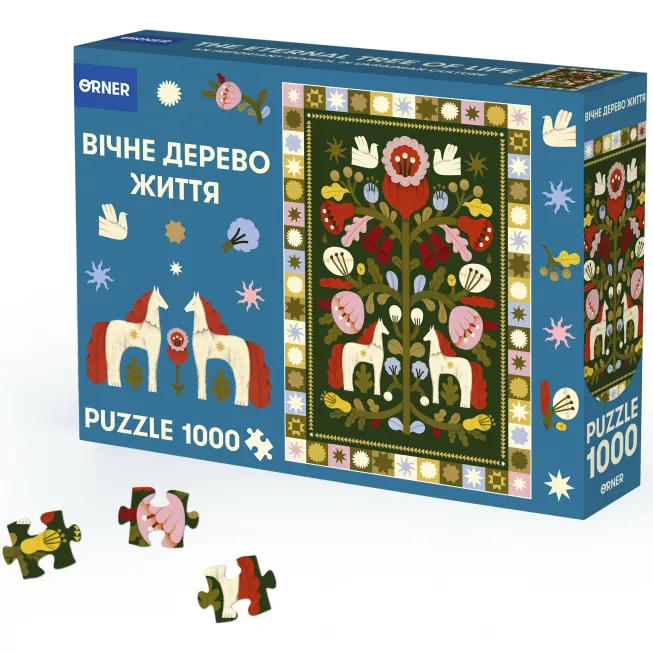 Пазл Дерево життя