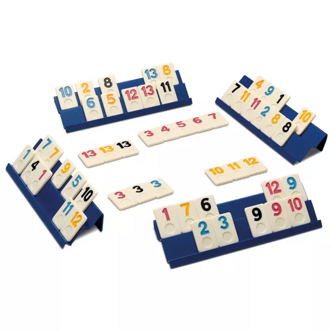 Настільна гра Rummy Classic у металевій коробці (Руммі Класик)