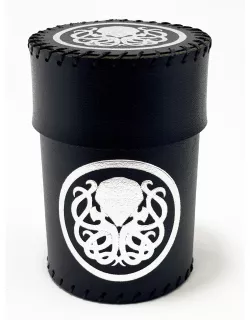Стакан для кубиків Ктулху чорний Dice Cup