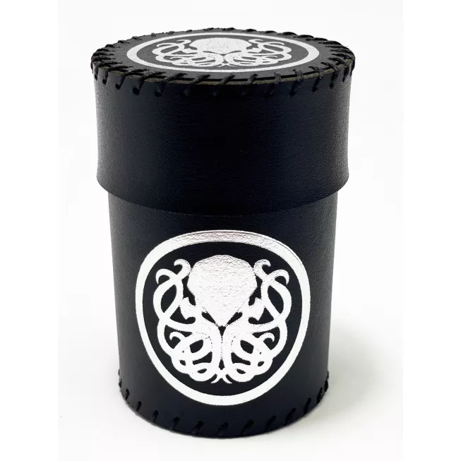 Стакан для кубиків Ктулху чорний Dice Cup