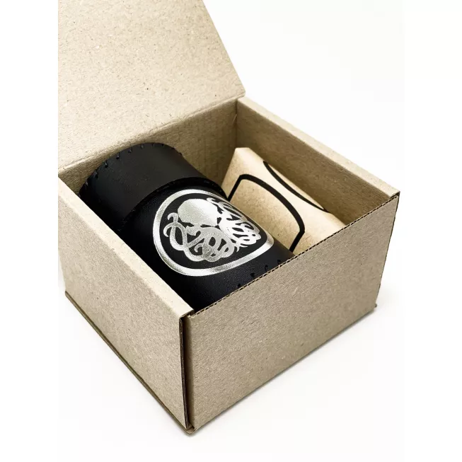 Стакан для кубиків Ктулху чорний Dice Cup