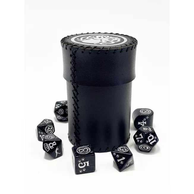 Стакан для кубиків Ктулху чорний Dice Cup