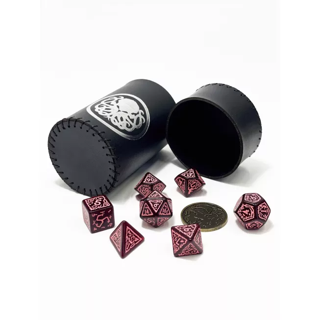 Стакан для кубиків Ктулху чорний Dice Cup