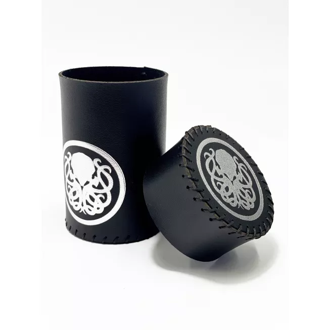 Стакан для кубиків Ктулху чорний Dice Cup