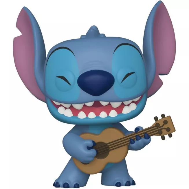 Фігурка Стіч з укулеле - Funko POP Disney #1044: Lilo & Stitch - Stitch with Ukelele