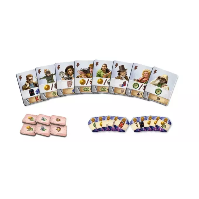 Настільна гра Загублені руїни Арнаку: Звивисті стежки