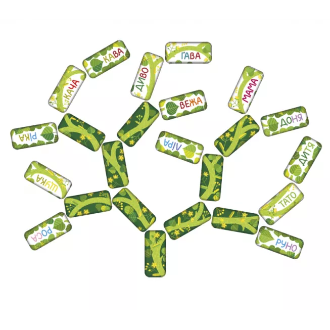 Настільна гра Липа. Дерево слів