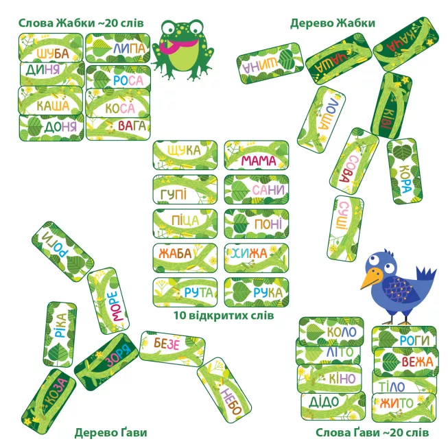 Настільна гра Липа. Дерево слів