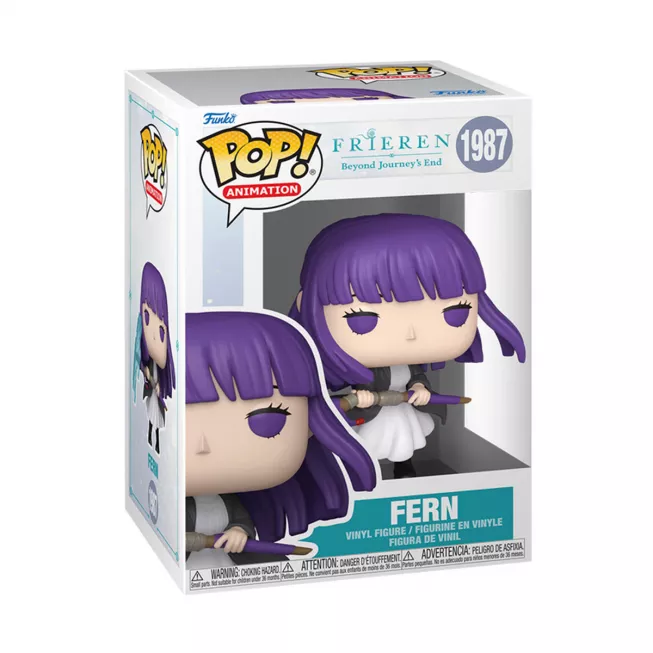 Фігурка Ферн - Funko Pop Frieren: Beyond Journey's End #1987: Fern