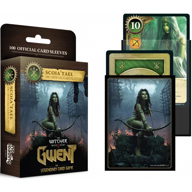 Протектори Гвинт Скоя'таелі — Gwent Sleeves Scoia'tael (100 шт)