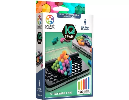 Настільна гра IQ Грані (IQ Six Pro)