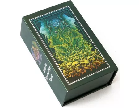 Карти ТАРО Ктулху Владики Злих Духів (Кольорова колода)