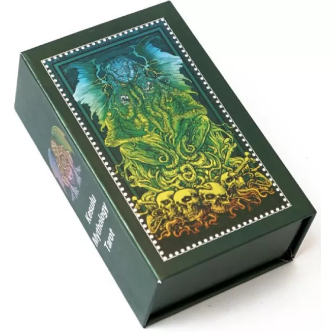 Карти ТАРО Ктулху Владики Злих Духів (Кольорова колода)