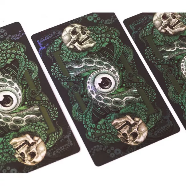 Карти ТАРО Ктулху Владики Злих Духів (Кольорова колода)