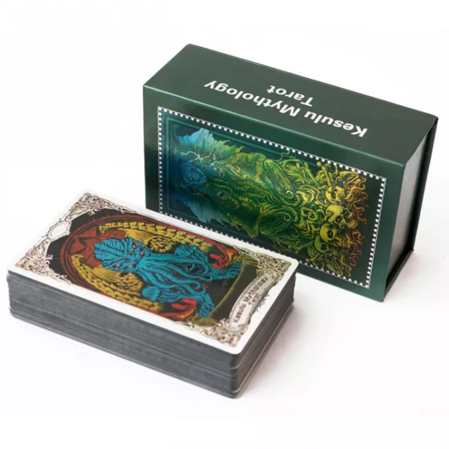 Карти ТАРО Ктулху Владики Злих Духів (Кольорова колода)