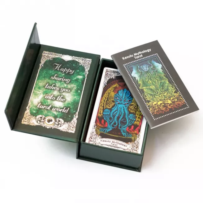 Карти ТАРО Ктулху Владики Злих Духів (Кольорова колода)