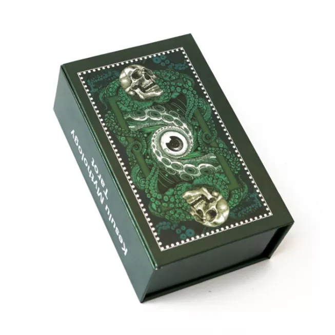 Карти ТАРО Ктулху Владики Злих Духів (Кольорова колода)