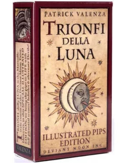 Карти ТАРО Тріумфи Місяця Trionfi Della Luna