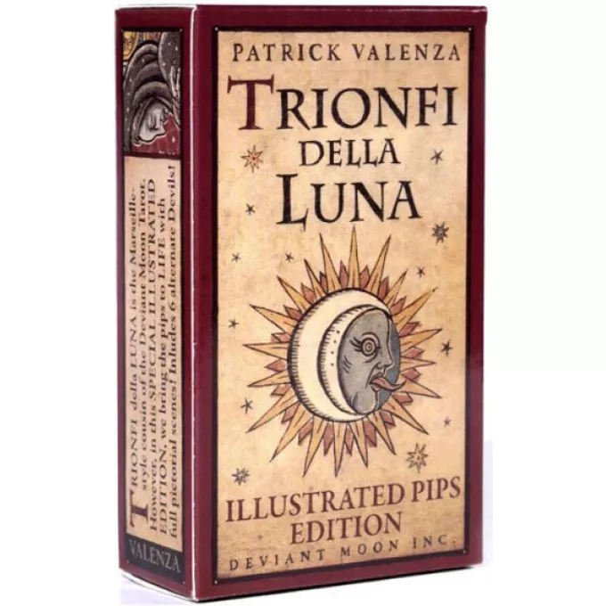 Карти ТАРО Тріумфи Місяця Trionfi Della Luna