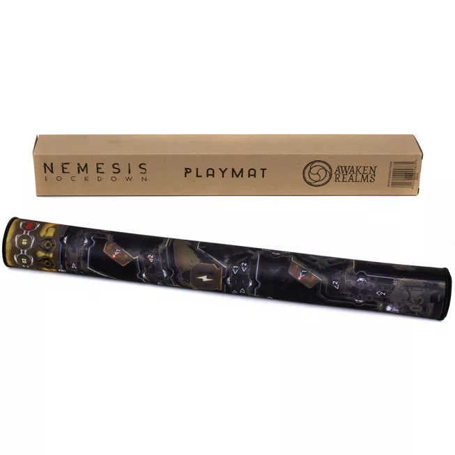 Nemesis: Lockdown - Playmat (Немезида: Локдаун - Плеймат)