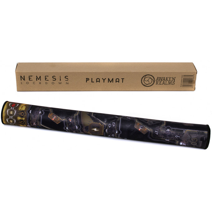Nemesis: Lockdown - Playmat (Немезида: Локдаун - Плеймат)