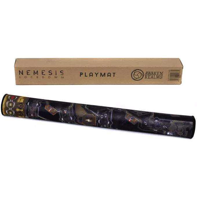 Nemesis: Lockdown - Playmat (Немезида: Локдаун - Плеймат)