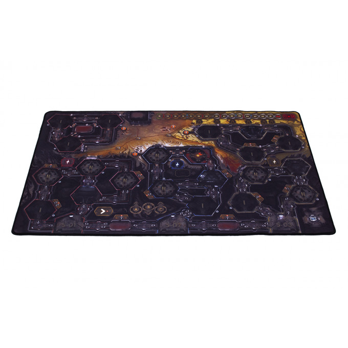 Nemesis: Lockdown - Playmat (Немезида: Локдаун - Плеймат)
