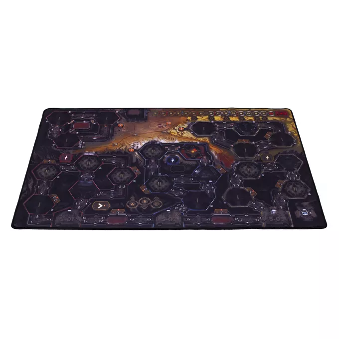 Nemesis: Lockdown - Playmat (Немезида: Локдаун - Плеймат)