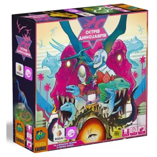 Настільна гра Острів Динозаврів (Dinosaur Island)