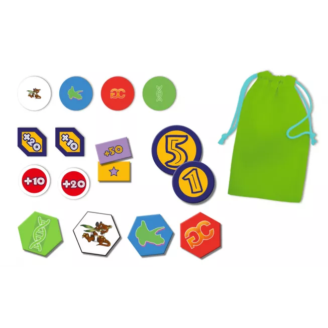 Настільна гра Острів Динозаврів (Dinosaur Island)