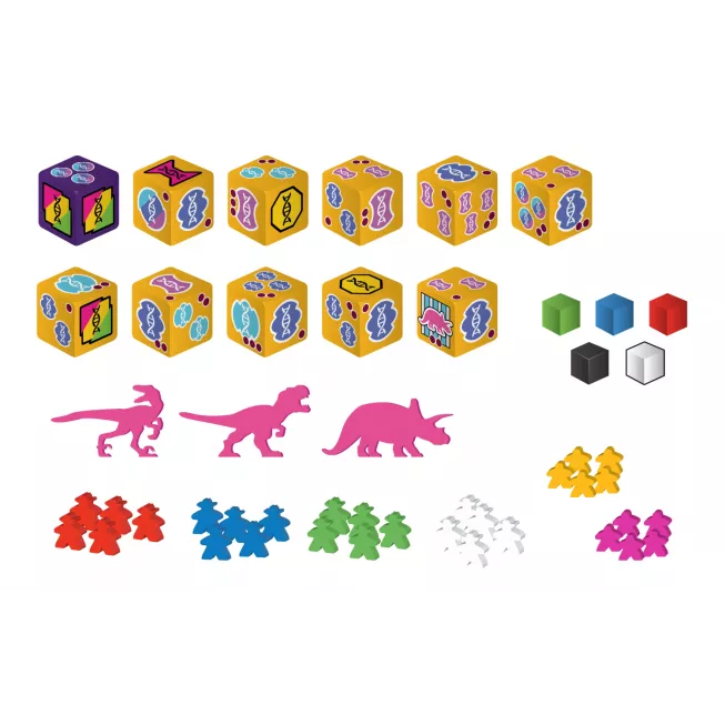 Настільна гра Острів Динозаврів (Dinosaur Island)