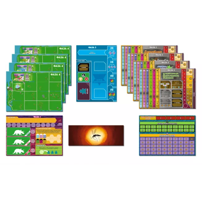 Настільна гра Острів Динозаврів (Dinosaur Island)