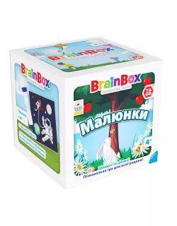 Настільна гра BrainBox Малюнки - Пізнавальна гра
