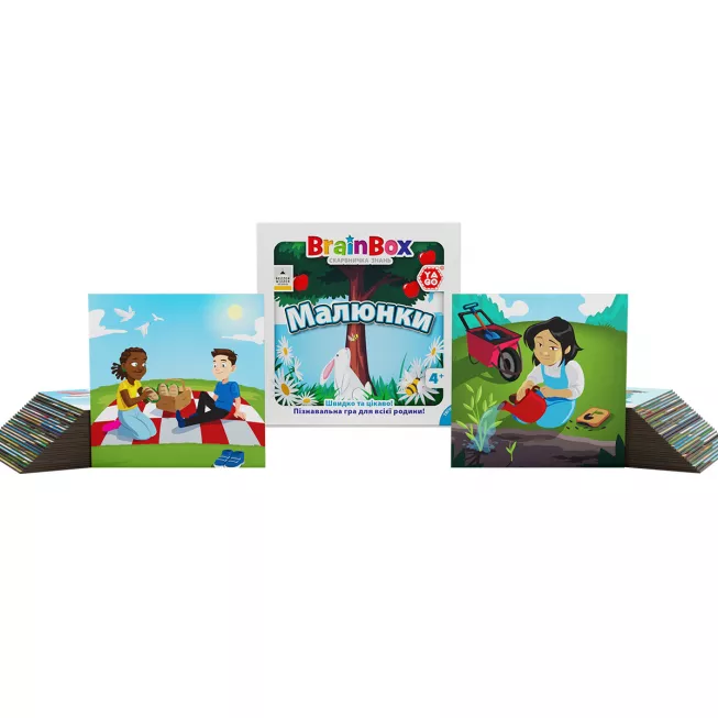 Настільна гра BrainBox Малюнки - Пізнавальна гра