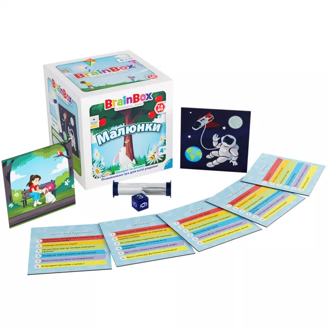 Настільна гра BrainBox Малюнки - Пізнавальна гра