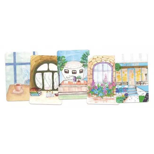 Настільна гра Що у твоєму вікні?