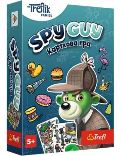 Настільна гра Шпигун: Карткова гра (Spy Guy Card Game)
