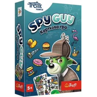 Настільна гра Шпигун: Карткова гра (Spy Guy Card Game)