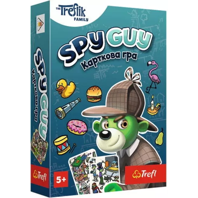 Настільна гра Шпигун: Карткова гра (Spy Guy Card Game)