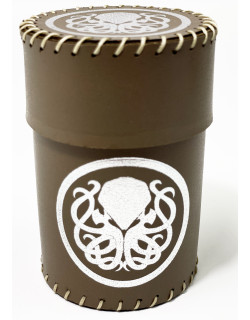 Стакан для кубиків Ктулху коричневий Dice Cup